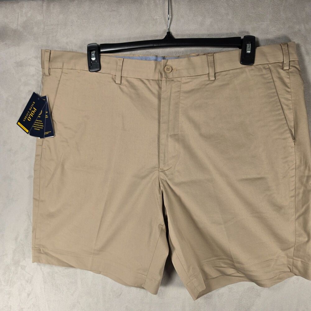 Polo Ralph Lauren Men’s Size 40 Khaki Performance Golf Shorts NWT MSRP $98.50